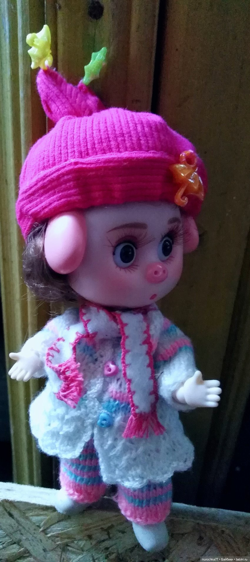 Про Нафочку. Допрыгалась Красная шапочка