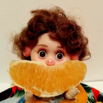 Про Нафочку. Нафочка и апельсин