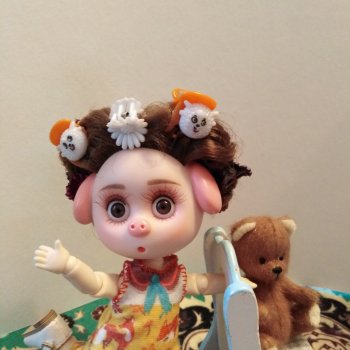 Про Нафочку. Подарки для помощницы.