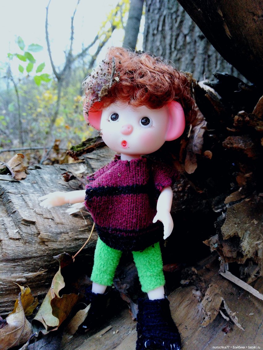 Про Нафочку. Лесные тайны. Эпизод 2 (фото 9)