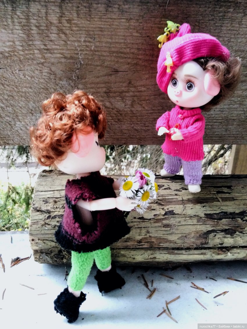 Про Нафочку. Лесные тайны. Эпизод 3