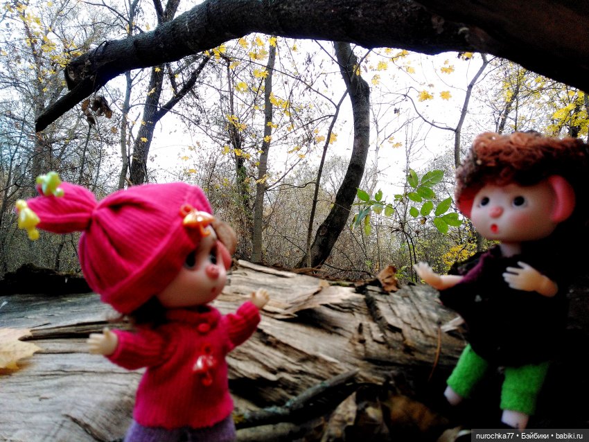 Про Нафочку. Лесные тайны. Эпизод 2