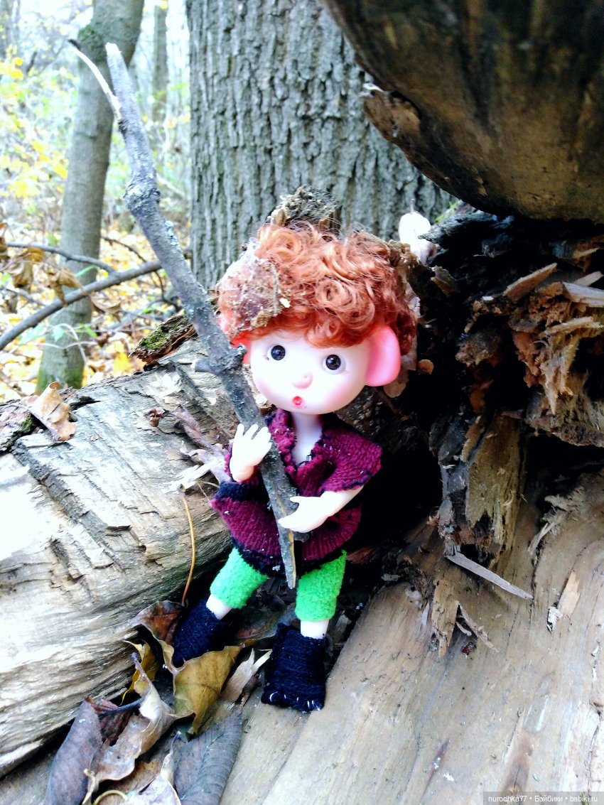 Про Нафочку. Лесные тайны. Эпизод 2