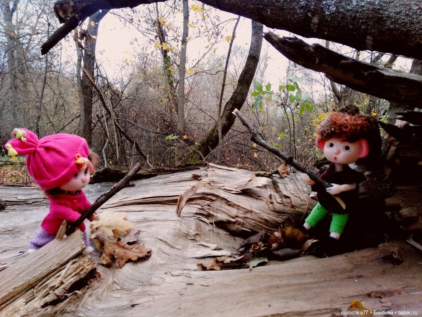 Про Нафочку. Лесные тайны. Эпизод 2