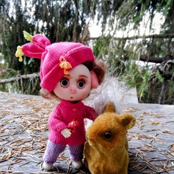 Про Нафочку. Лесные тайны. Эпизод 1.