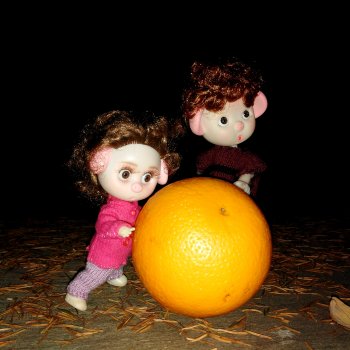 Про Нафочку. Хэллоуин. Навь или явь?