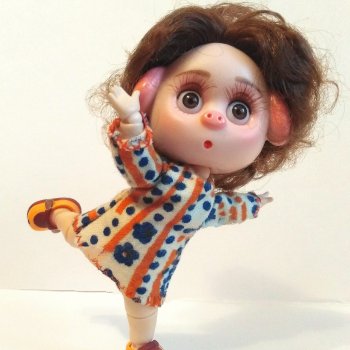 Про Нафочку. У Нафочки обновки!