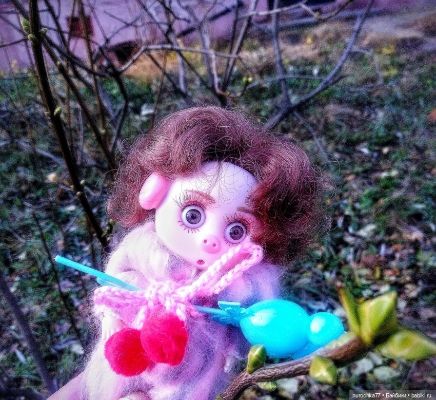 Про Нафочку. В гостях у тёплых Снеговичков (фото 2)