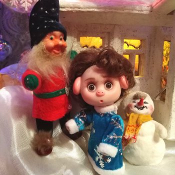 Про Нафочку. С наступающим 2025 годом!