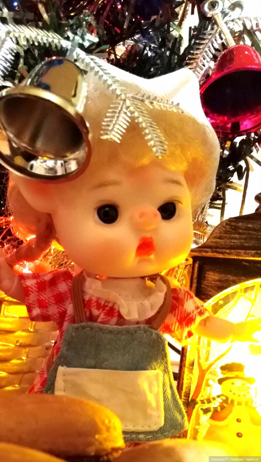 Три орешка от Пышечки — Коллекции шарнирных