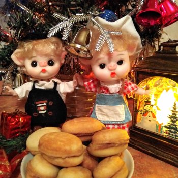 Три орешка от  Пышечки