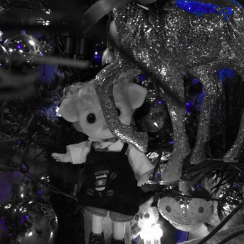 Неразобранная ёлка