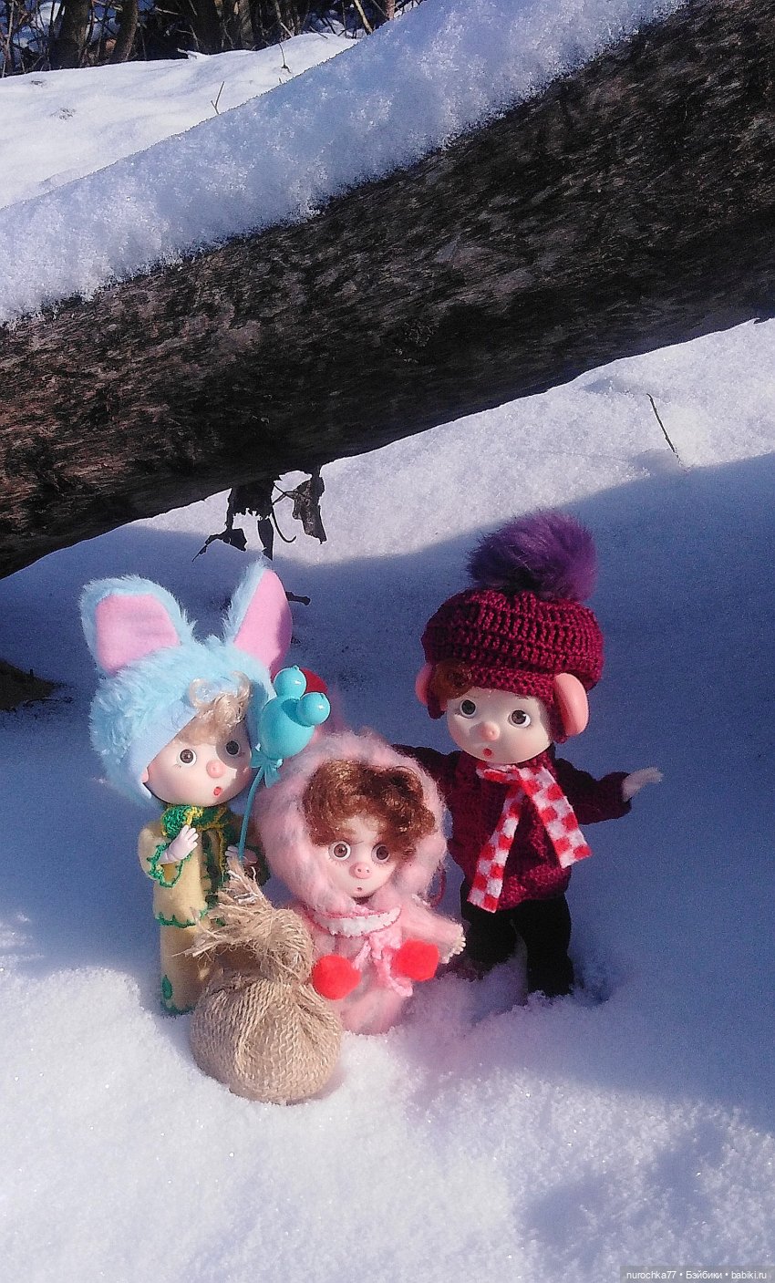 Про Нафочку. Фунтик нашёлся