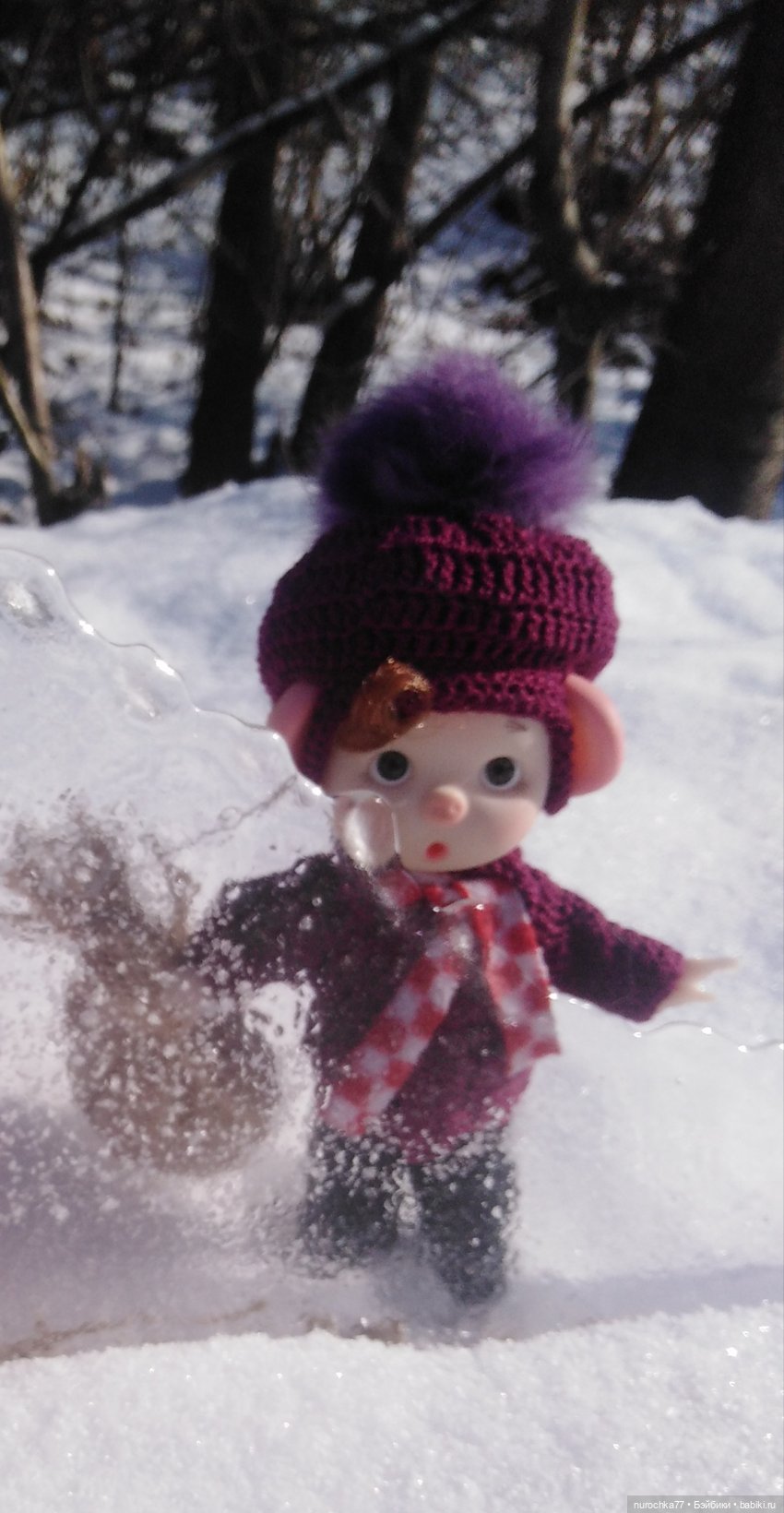 Про Нафочку. Фунтик нашёлся