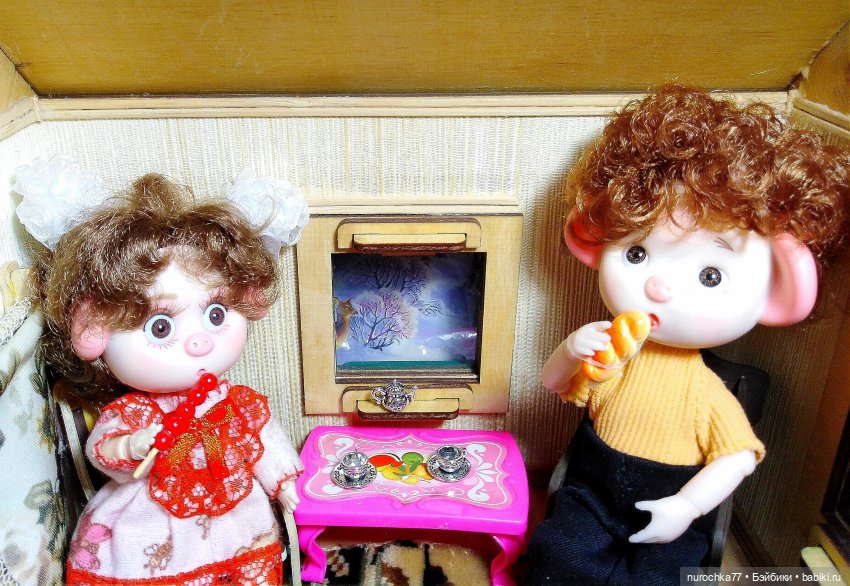 Про Нафочку. В гостях у Фантика (фото 4)