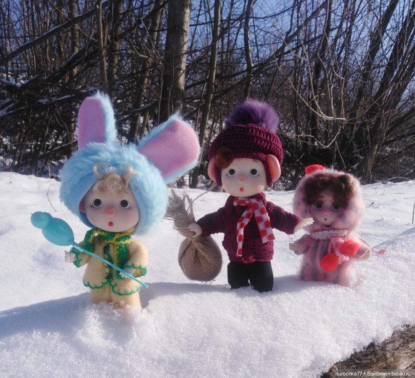 Про Нафочку. Фунтик нашёлся