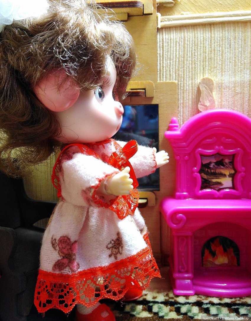 Про Нафочку. В гостях у Фантика