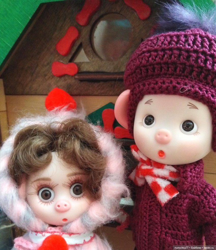 Про Нафочку. В гостях у Фантика