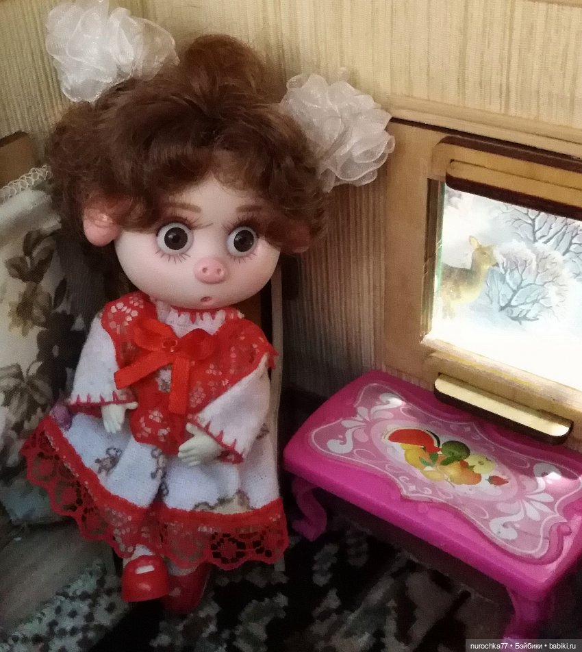 Про Нафочку. В гостях у Фантика