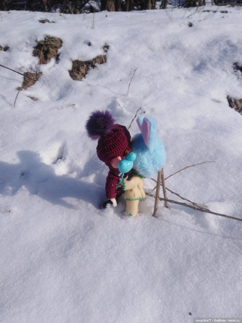 Про Нафочку. Фунтик нашёлся