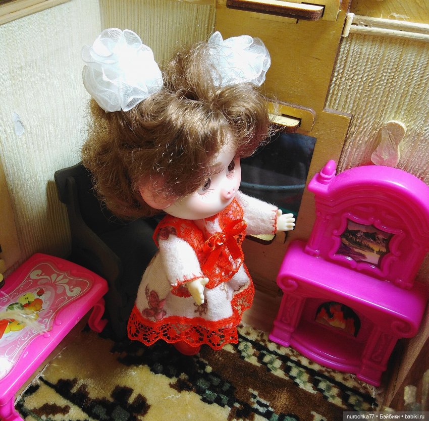 Про Нафочку. В гостях у Фантика (фото 3)