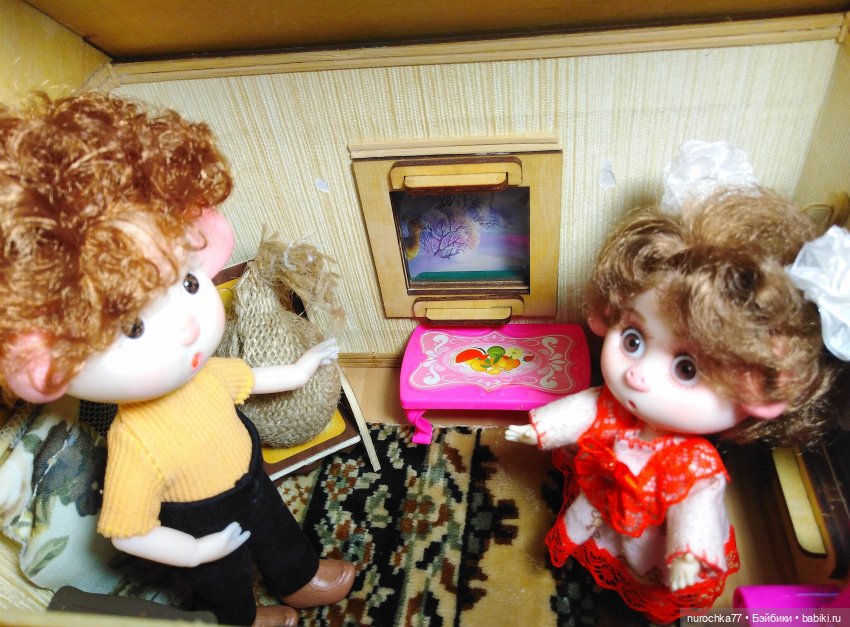 Про Нафочку. В гостях у Фантика