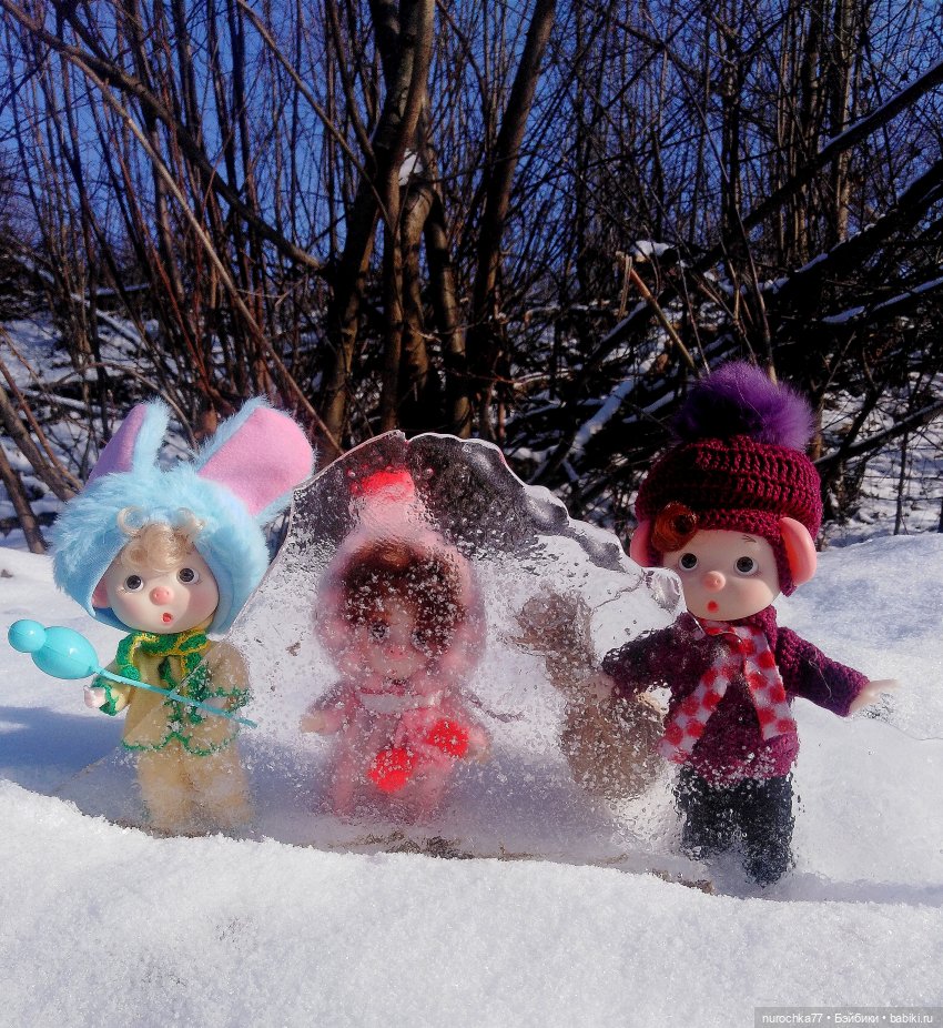 Про Нафочку. Фунтик нашёлся