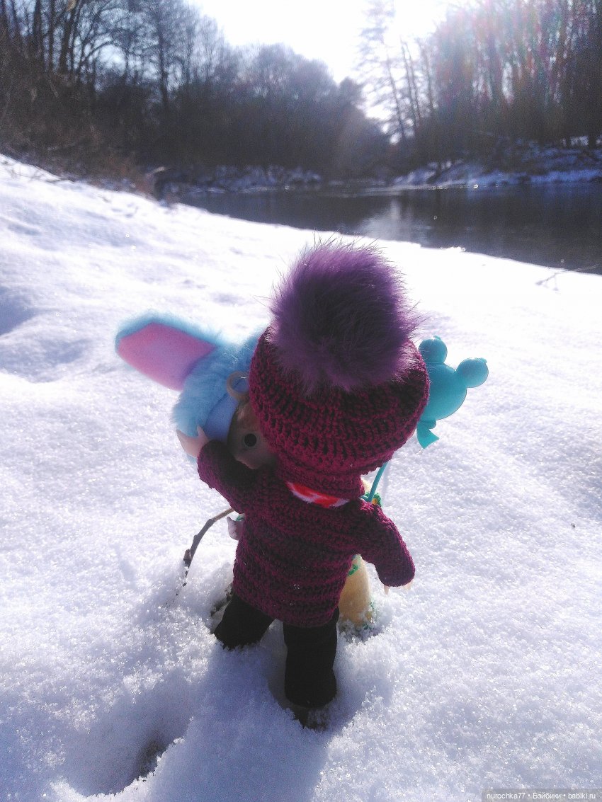 Про Нафочку. Фунтик нашёлся