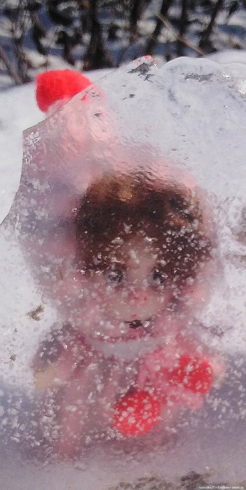 Про Нафочку. Фунтик нашёлся