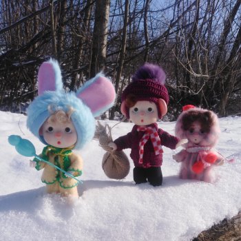 Про Нафочку. Фунтик нашёлся!