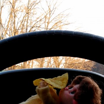 Про Нафочку. У руля