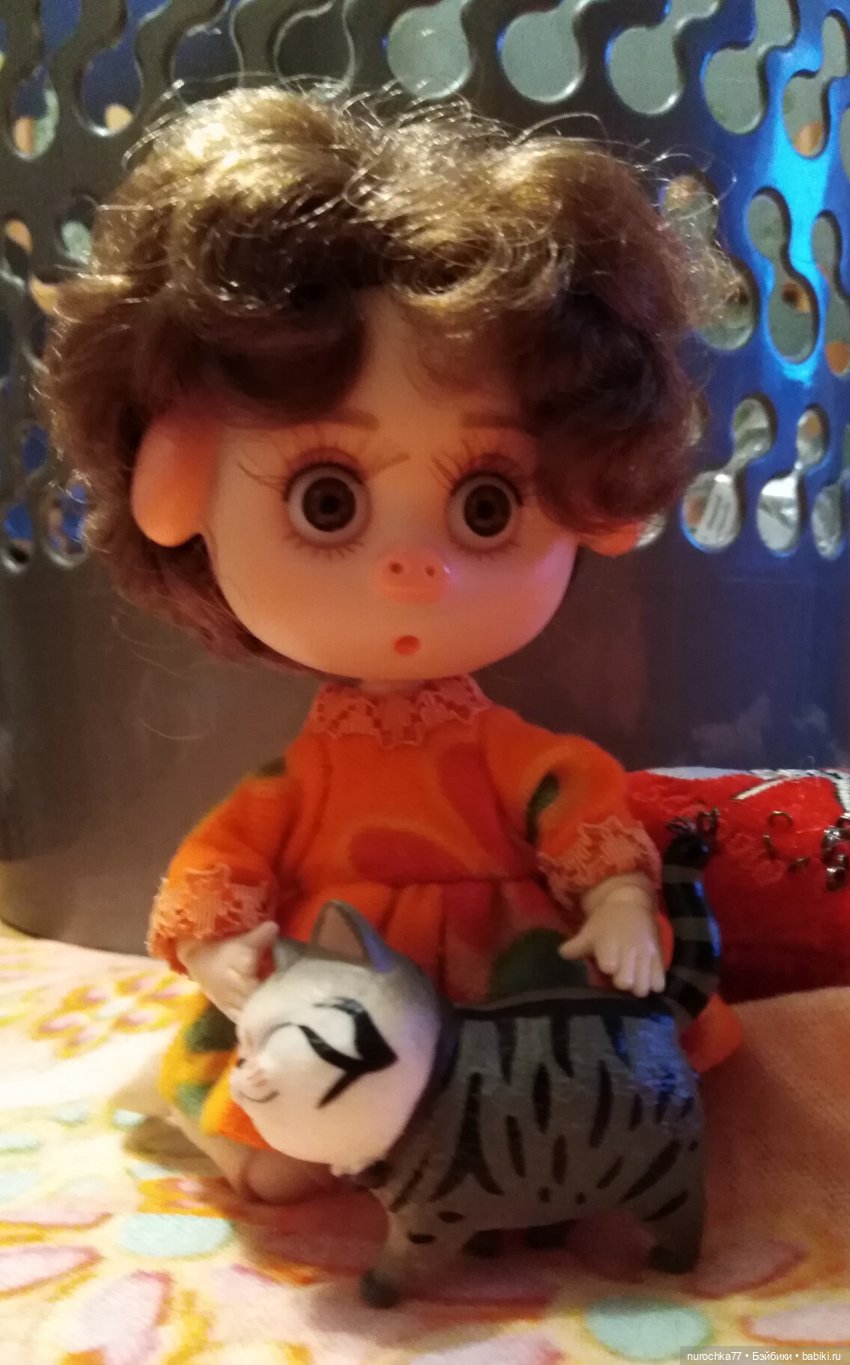 Про Нафочку. Как Нафочка ждала обновочки (фото 5)