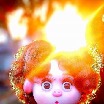 Про Нафочку. Солнышко и Нафочка.