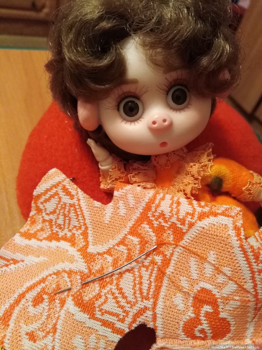 Про Нафочку. Как Нафочка ждала обновочки (фото 9)