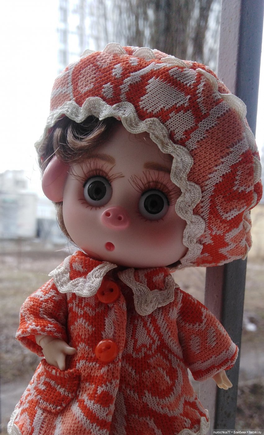 Про Нафочку. Как Нафочка ждала обновочки