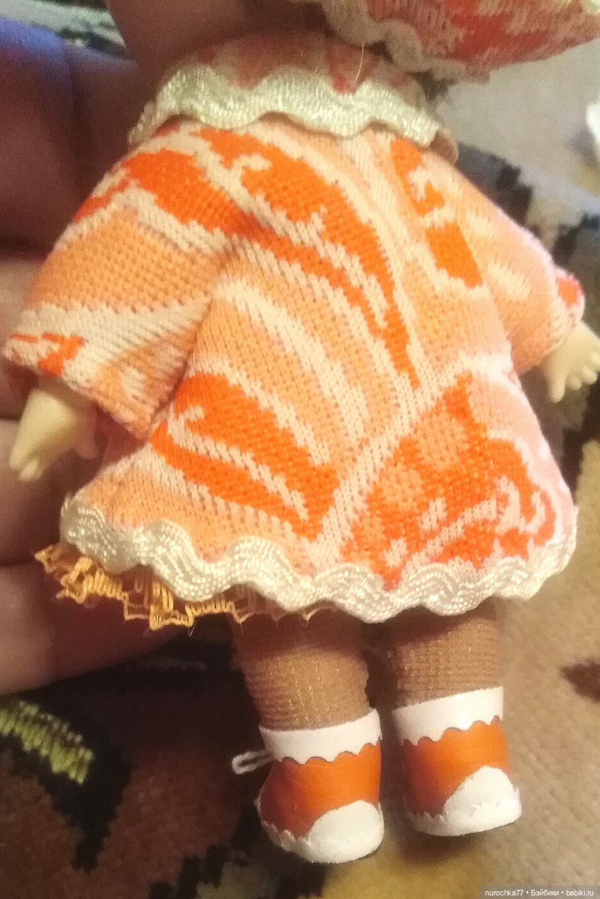 Про Нафочку. Как Нафочка ждала обновочки