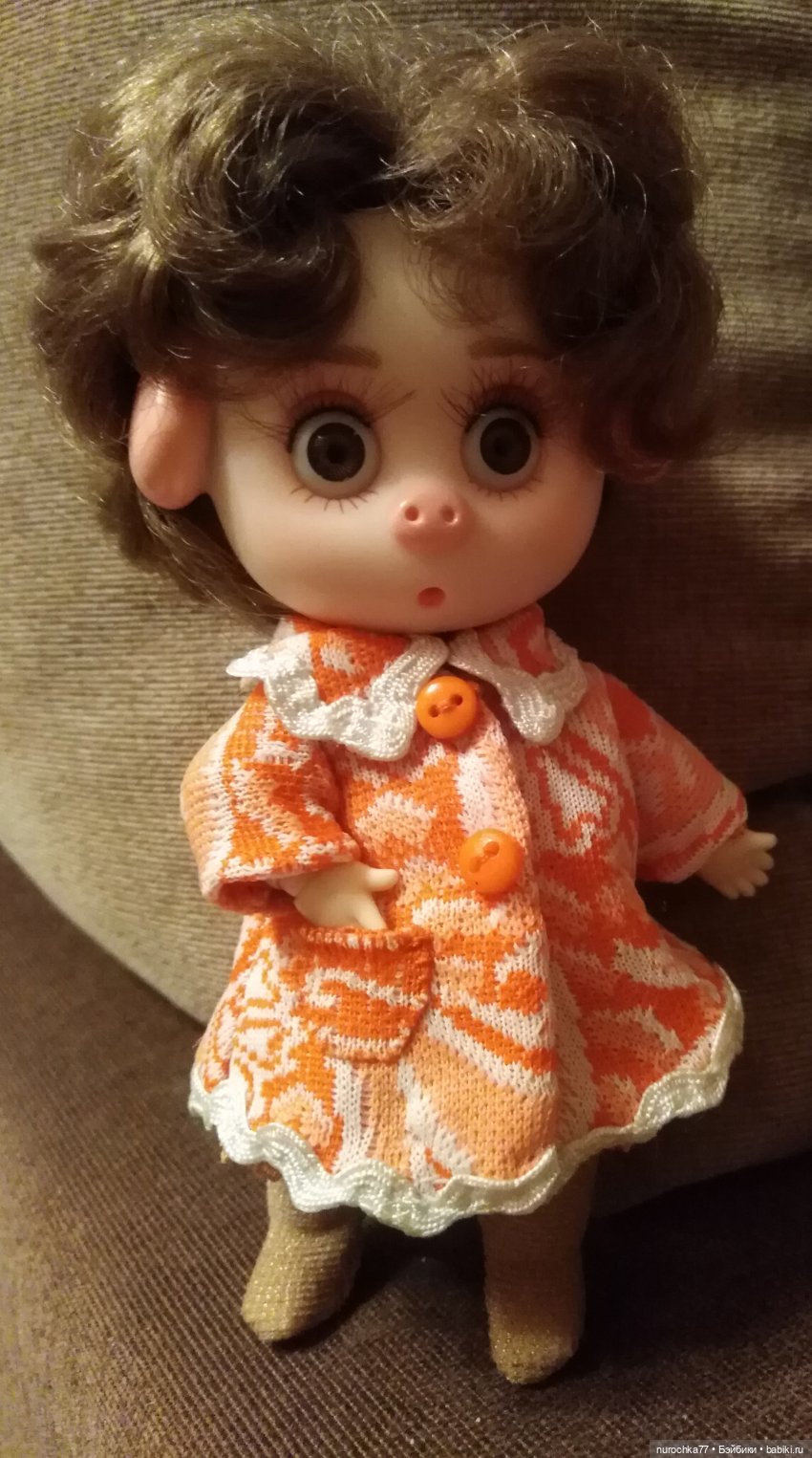 Про Нафочку. Как Нафочка ждала обновочки