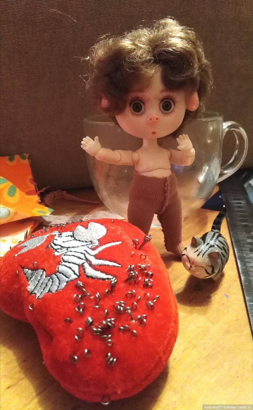 Про Нафочку. Как Нафочка ждала обновочки (фото 7)