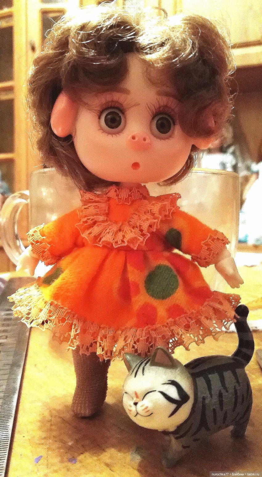 Про Нафочку. Как Нафочка ждала обновочки (фото 8)