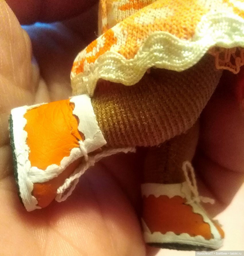 Про Нафочку. Как Нафочка ждала обновочки