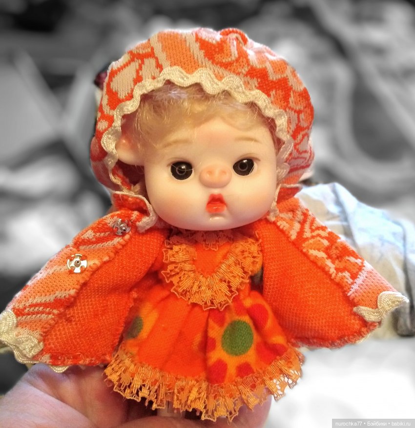 Про Нафочку. Как Нафочка ждала обновочки