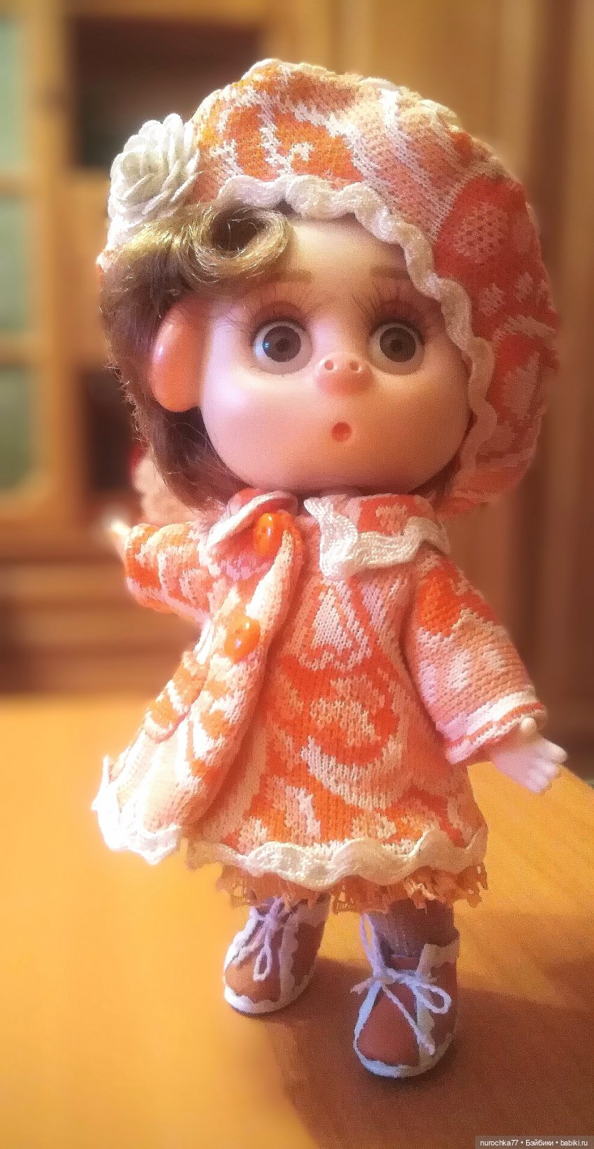 Про Нафочку. Как Нафочка ждала обновочки