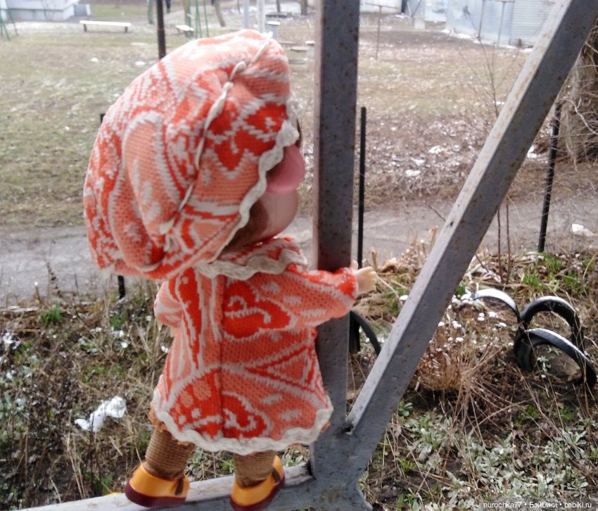 Про Нафочку. Как Нафочка ждала обновочки