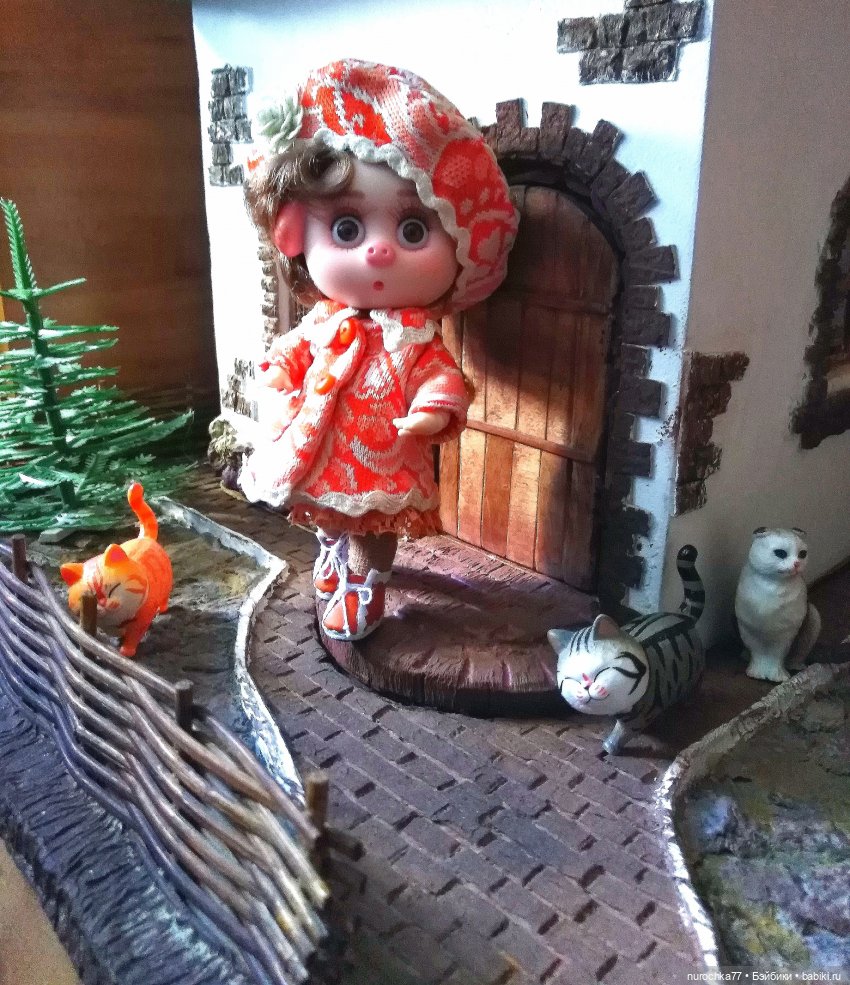 Про Нафочку. Как Нафочка ждала обновочки