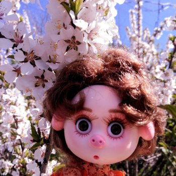 Про Нафочку. Весне на встречу.