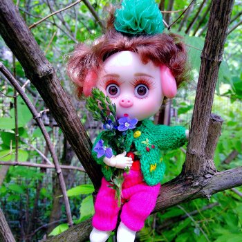 Про Нафочку. Хранительница чуда.