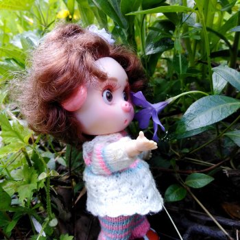 Про Нафочку. Дачная сказка.