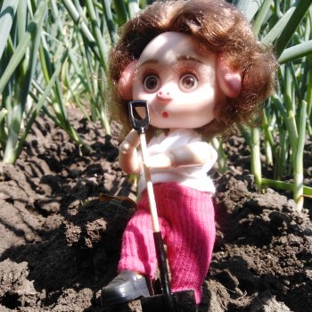 Про Нафочку. Трудяга