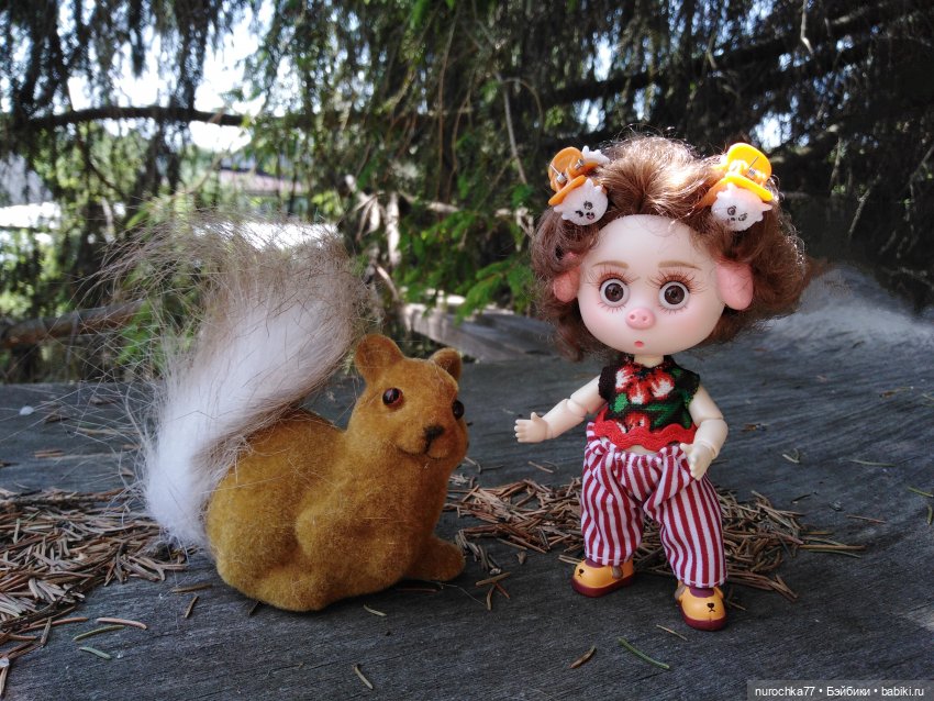 Про Нафочку. Долгий путь в страну свободных поросят