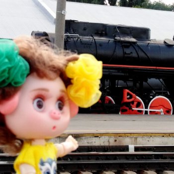 Про Нафочку. Отпуск. В пути.